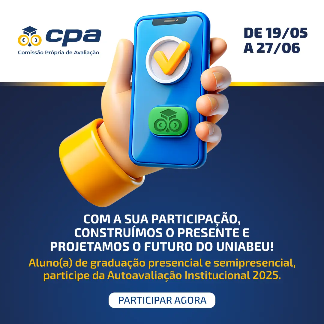 Campanha da Avaliação Institucional 2025